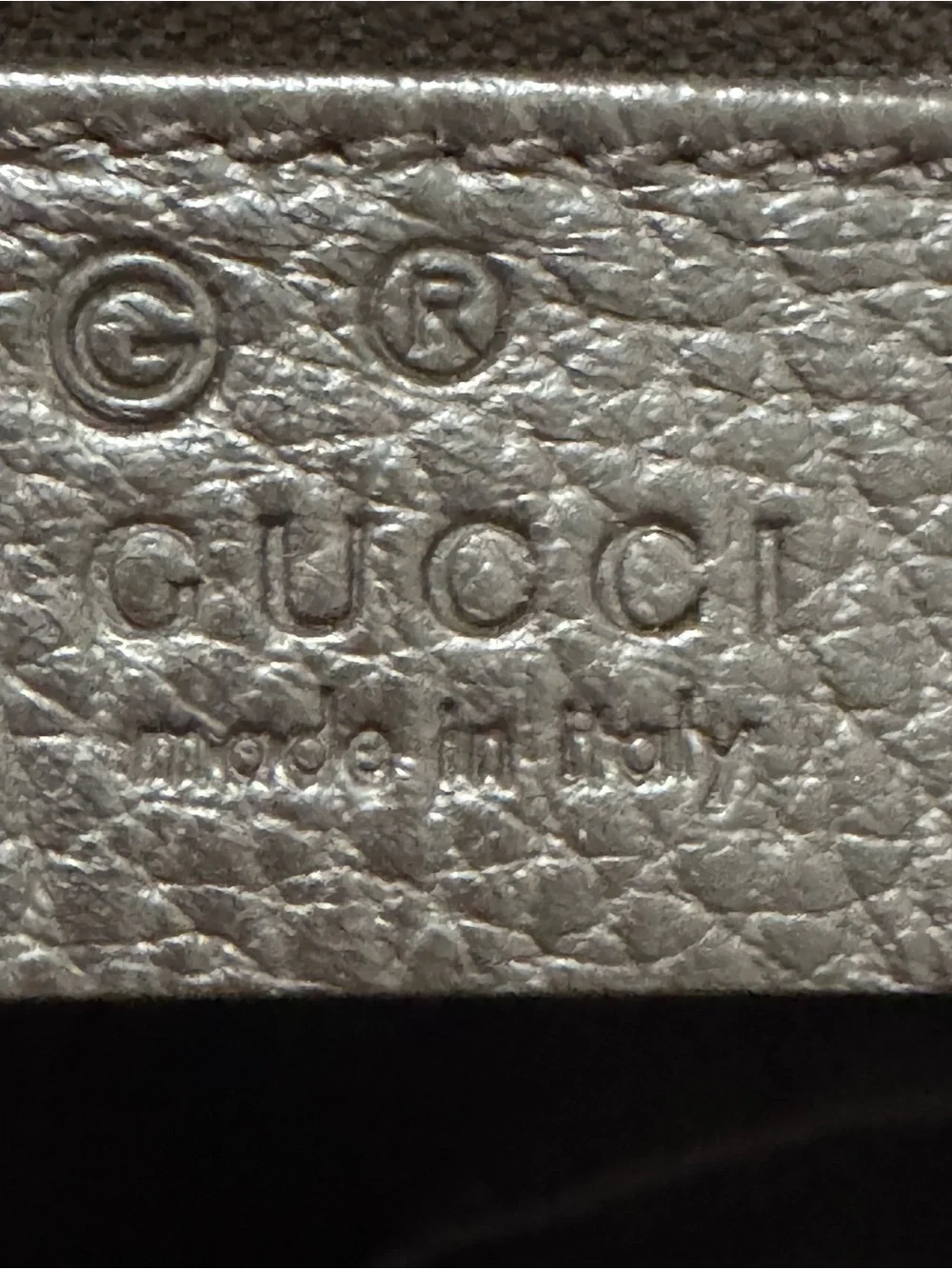 Gucci Beige/Brown Monogram Travel Weekender Bag
